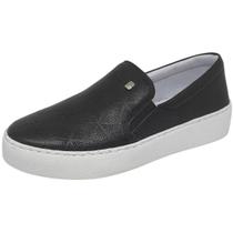 Tênis Feminino Flat Casual Conforto Slip On Moderno Bottero