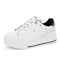 Tênis Feminino Flatform Casual Conforto Ramarim Stars