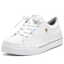 Tenis Feminino Flatform Casual Conforto Via Marte