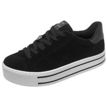Tenis Feminino Flatform Casual Conforto Via Marte