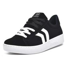 Tênis Feminino Flatform Casual Moderno Conforto Via Marte