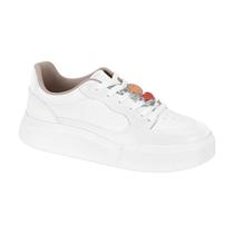 Tênis Feminino FlatForm Casual Moleca Original Confortável