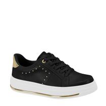 Tênis Feminino Flatform Detalhes Casual Beira Rio 4305.320 - Preto - 35 Tênis Feminino Flatform Detalhes Casual Beira Rio 4305.320 - Preto - 35