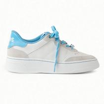 Tênis Feminino Flatform Piccadilly X Smurfs 924001