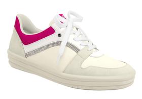 Tênis Feminino Flatform Strass Piccadilly x Barbie 788001