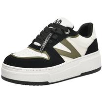 Tênis Feminino Flatform Street Casual Conforto Via Marte