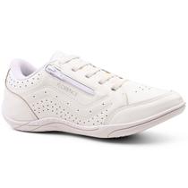 Tênis Feminino Florence Napa Zíper Lateral Tênis Feminino Florence Napa Zíper Lateral