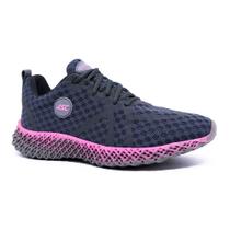 Tenis feminino, ghost 3 malha mesh espumada respiravel 6045