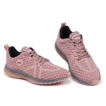 Tênis Feminino Ghost ACS Rose Esporte Caminhada Corrida Academia Leve Macio Confortável Tênis Feminino Ghost ACS Rose Esporte Caminhada Corrida Academia Leve Macio Confortável