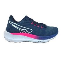 Tênis Feminino Glk Running Esportivo Treino Conforto
