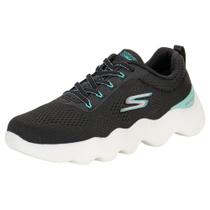 Tênis feminino go walk flex massage fit skechers 124903