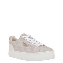 Tênis Feminino GUESS GENZA Dove Plataforma Baixa 5 US