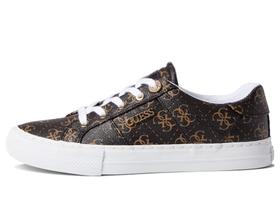 Tênis feminino GUESS Loven3 marrom Multi 908 tamanho 8 Tênis feminino GUESS Loven3 marrom Multi 908 tamanho 8