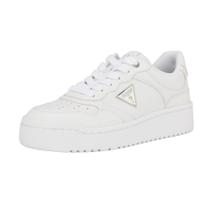 Tênis Feminino GUESS Miram Branco Plataforma 4 cm
