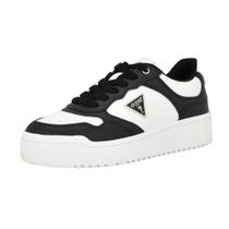 Tênis Feminino GUESS Miram Plataforma Preto e Branco Tênis Feminino GUESS Miram Plataforma Preto e Branco