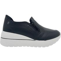 Tênis Feminino Iate Slip On Casual Dia a Dia Plataforma Calce Fácil Kolosh C3561 Tênis Feminino Iate Slip On Casual Dia a Dia Plataforma Calce Fácil Kolosh C3561