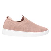 Tênis Feminino Iate Slip On Casual Em Tecido Vizzano 1214.1040