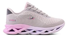 Tênis Feminino Impax Academia Caminhada Treino Confortavel