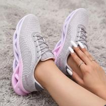 Tênis Feminino Impax Macio Leve Academia Treino Caminhada Treino Confortavel Dia a Dia Lançamento