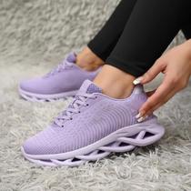 Tênis Feminino Impax Macio Leve Academia Treino Caminhada Treino Confortavel Dia a Dia Lançamento