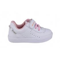 Tênis Feminino Infantil Bloompy Sintonia BB 5046B-02 Casual Tênis Feminino Infantil Bloompy Sintonia BB 5046B-02 Casual
