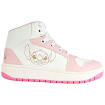 Tenis Feminino Infantil Cano Baixo Stitch Disney Original