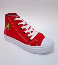 Tênis feminino infantil cano longo ortobessa 402inf