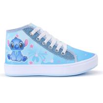 Tênis Feminino Infantil Casual Stit Botinha Menina Escolar Tênis Feminino Infantil Casual Stit Botinha Menina Escolar