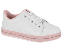 Tênis Feminino Infantil Colegial Escolar Casual Molekinha 2520320