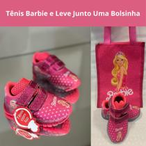Tenis Feminino Infantil Com Luz E Bolsa