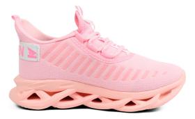 Tênis Feminino Infantil Jaguar Casual Estilo Leve Caminhada Macio Tênis Feminino Infantil Jaguar Casual Estilo Leve Caminhada Macio