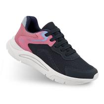 Tênis Feminino Infantil Klin New Sport 480075 Calçado para Menina Cor:480075 MARINHO/PINK/AZULTamanho:33 Tênis Feminino Infantil Klin New Sport 480075 Calçado para Menina Cor:480075 MARINHO/PINK/AZULTamanho:33