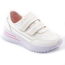Tenis Feminino Infantil Menina Magia de Criança de tiras autocolantes 28 ao 36- 198.005 Tenis Feminino Infantil Menina Magia de Criança de tiras autocolantes 28 ao 36- 198.005