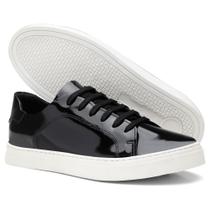Tênis Feminino Ipê Mulato Couro Extra Black Varnish Tênis Feminino Ipê Mulato Couro Extra Black Varnish