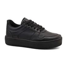 Tênis Feminino Izalu Casual Sneaker Minimalista Tênis Feminino Izalu Casual Sneaker Minimalista