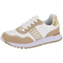 Tênis Feminino Jogging Casual Estilo Conforto Vizzano