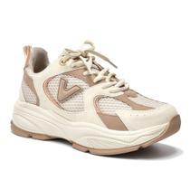 Tênis Feminino Jogging Via Marte Sneaker Casual Chunky 135-004