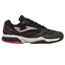 Tênis Feminino Joma Set Lady para Quadra de Tênis Preto TSE Tênis Feminino Joma Set Lady para Quadra de Tênis Preto TSE