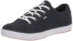 Tênis feminino Keds Center 3 com cadarço em lona azul marinho 6,5 EUA