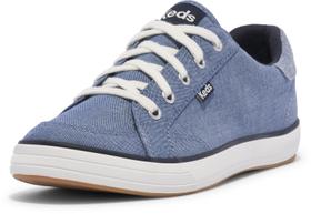 Tênis feminino Keds Center III em tecido azul marinho tamanho 5