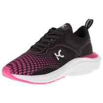 Tênis feminino kick confort run 1 box 200 - kc2267 Tênis feminino kick confort run 1 box 200 - kc2267