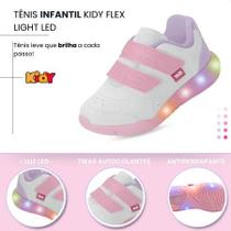 Tenis Feminino Kidy Flex Light