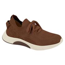Tênis Feminino Knit Cadarço Conforto Modare 7378.216 Tênis Feminino Knit Cadarço Conforto Modare 7378.216