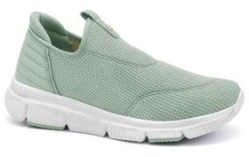 Tênis Feminino knit Comfortflex Trabalho Academia Super Leve Confortável dia a dia casual