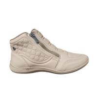 Tênis Feminino KOLOSH Botinha Casual de Zíper C3188A Tênis Feminino KOLOSH Botinha Casual de Zíper C3188A