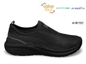 Tenis feminino kolosh byte preto e0421