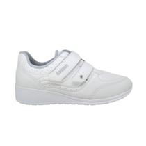 Tênis Feminino Kolosh C2282a Sapatênis Salto Anabela Branco