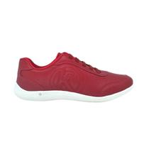 Tenis Feminino Kolosh c3197 SlipOn leve confortável Vermelho