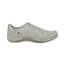 Tênis Feminino Kolosh C3843 casual gel confortável bege