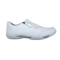 Tênis Feminino Kolosh C4023 Sapatenis Casual Zíper Branco